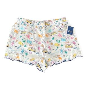 Roller Rabbit x Target Roadtrip Poplin Boxer Shorts